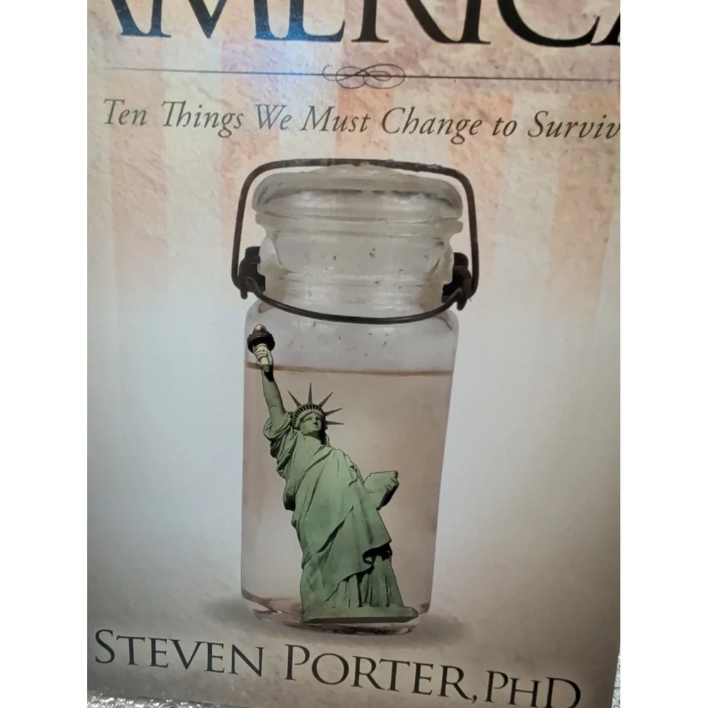 Preserving America Steven Porter,PhD The things We Must Change To Survive